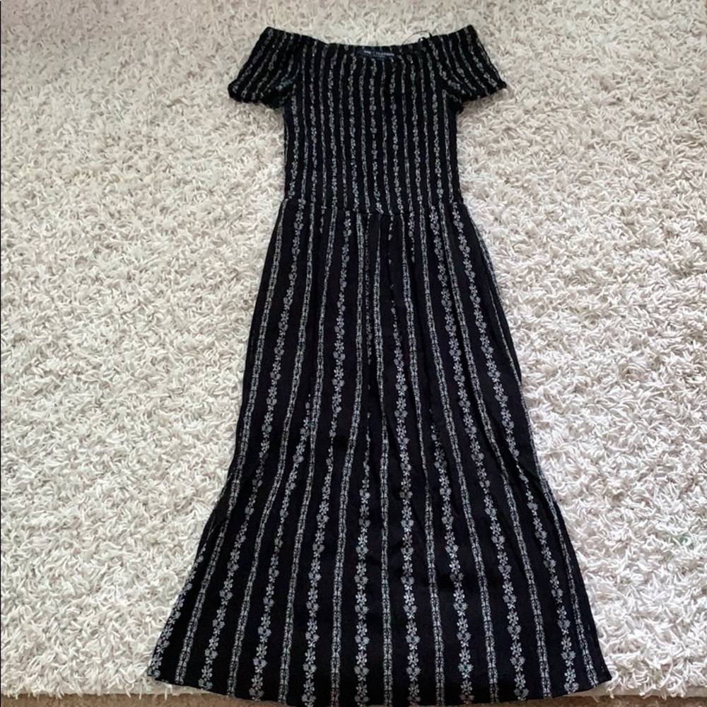 Striped Dress